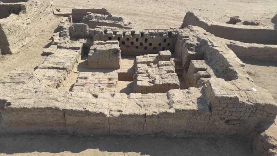 Tìm thấy thành phố La Mã 1.800 năm tuổi ở Ai Cập